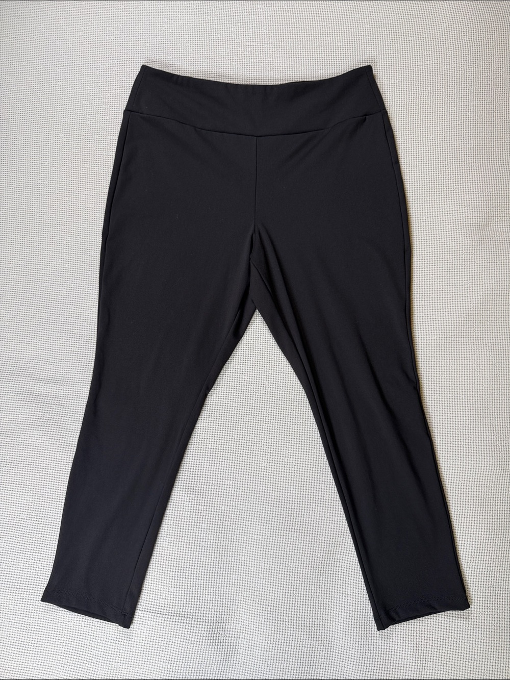 STYLUS Black Pull-On Active Leggings
